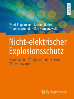 cover image of Nicht-elektrischer Explosionsschutz